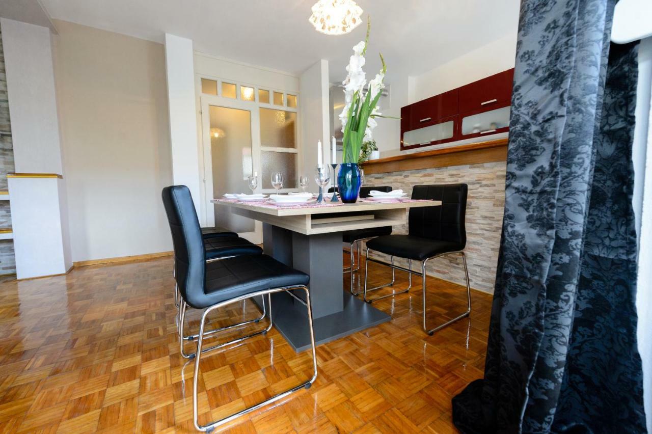 Apartment Ana 4+2 Makarska Kültér fotó