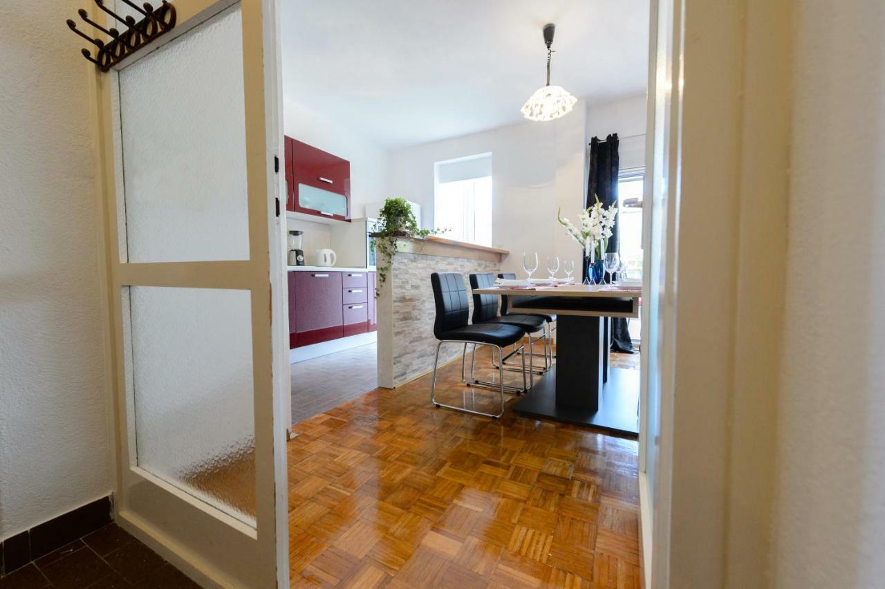 Apartment Ana 4+2 Makarska Kültér fotó