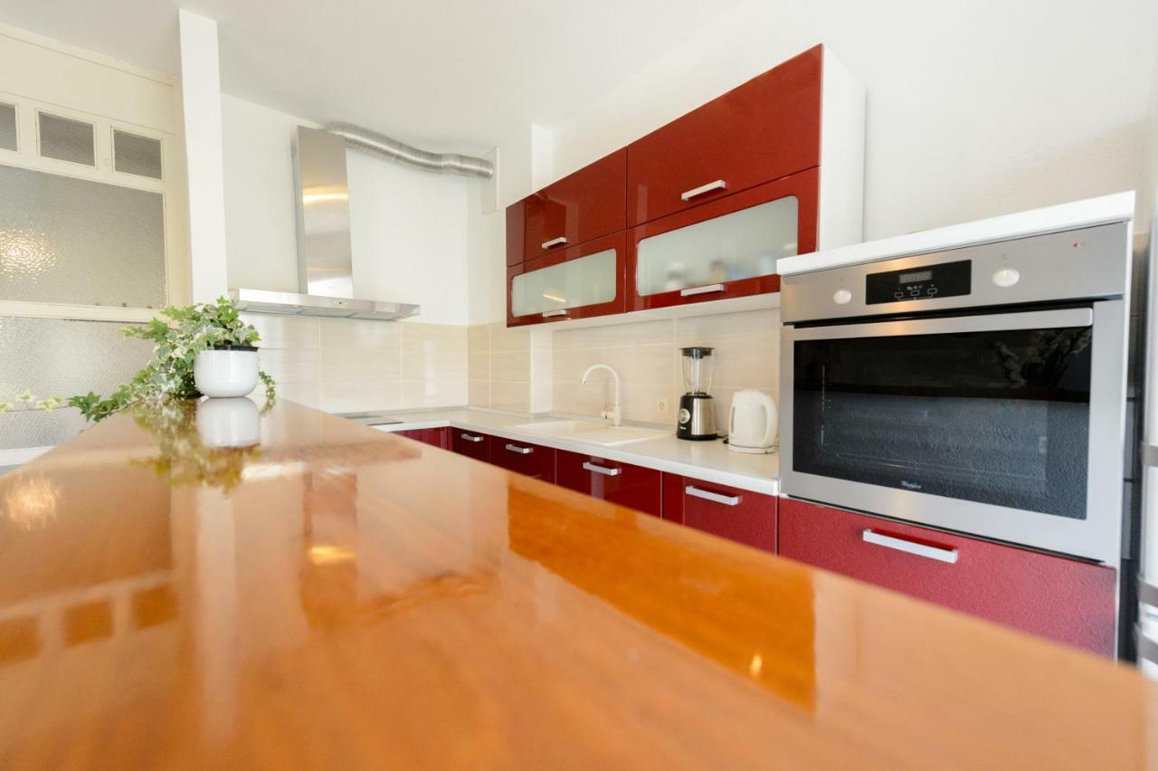 Apartment Ana 4+2 Makarska Kültér fotó