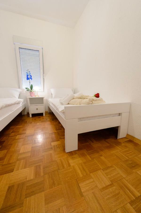 Apartment Ana 4+2 Makarska Kültér fotó